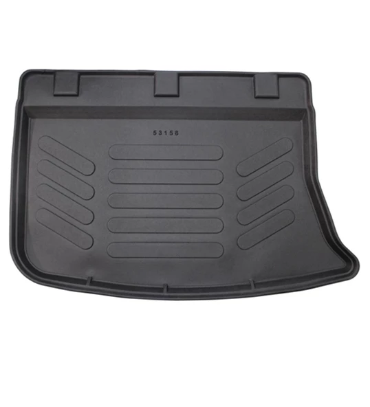 Hyundai i30 2008-2011 Uyumlu Paspas Araca Özel Bagaj Havuzu MBS Siyah - Resim 2