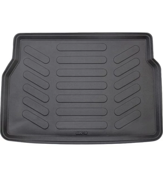 Opel Astra H 2004-2010 Hatchback Uyumlu Paspas Araca Özel Bagaj Havuzu MBS Bej - Resim 2