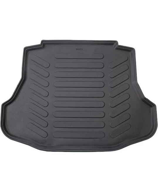 Honda Civic Sedan 2012-2016 Uyumlu Paspas Araca Özel Bagaj Havuzu MBS Gri - Resim 2