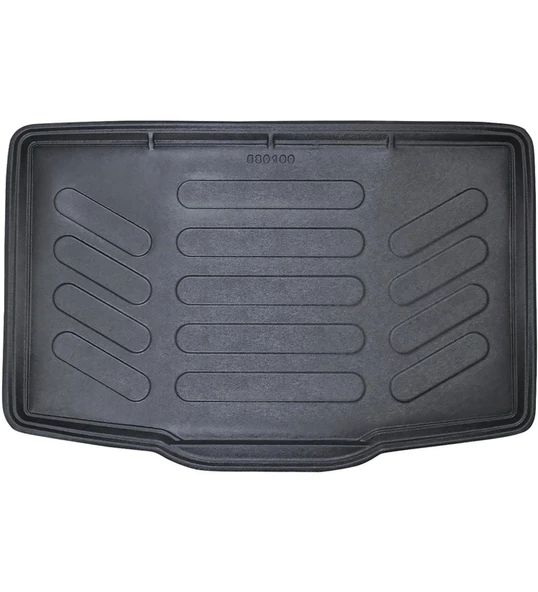 Fiat 500L Uyumlu Paspas Araca Özel Bagaj Havuzu MBS Siyah - Resim 2