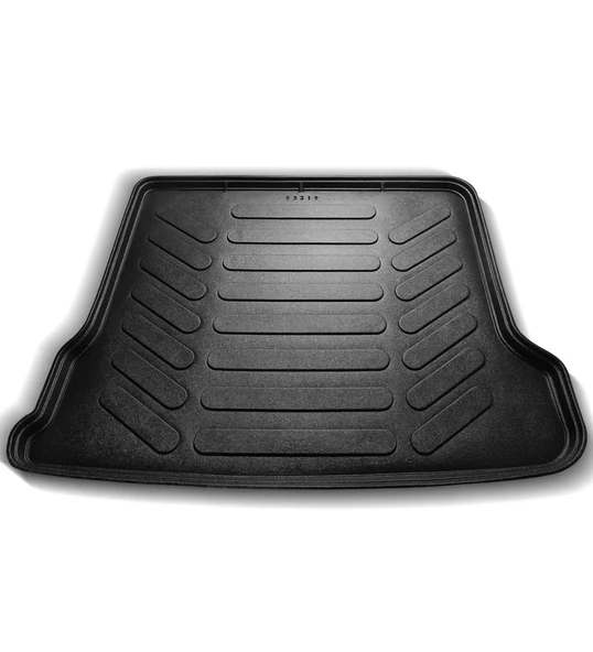 Dacia Logan Mcv 2005-2014 Uyumlu Paspas Araca Özel Bagaj Havuzu MBS Gri - Resim 2