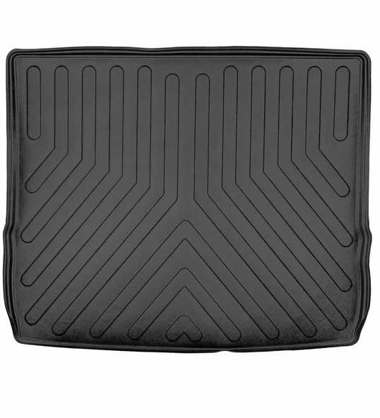 Ford Focus 2 Station Wagon Uyumlu Paspas Araca Özel Bagaj Havuzu MBS Gri - Resim 2