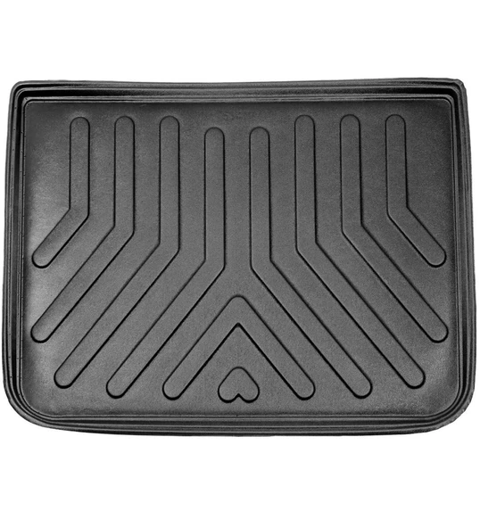 Ford Puma 2019-2025 Ust Uyumlu Paspas Araca Özel Bagaj Havuzu MBS Siyah - Resim 2