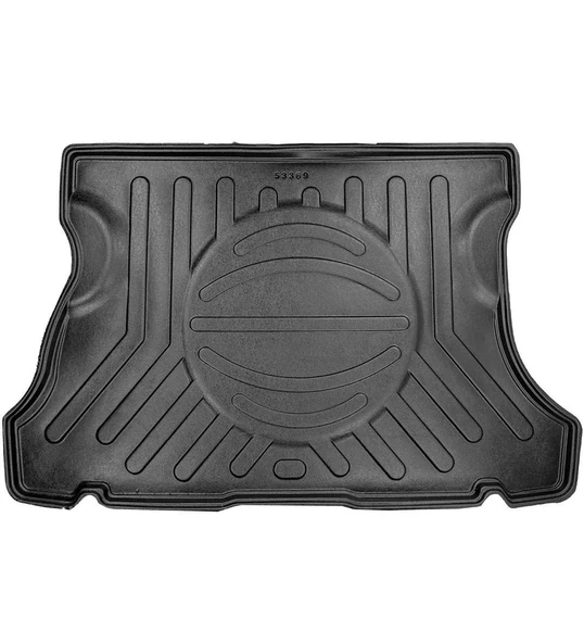 Opel Astra F 1991-1998 Hatchback Uyumlu Paspas Araca Özel Bagaj Havuzu MBS Gri - Resim 2