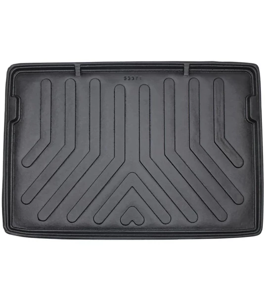 Opel Crossland 2017-2025 Ust Uyumlu Paspas Araca Özel Bagaj Havuzu MBS Gri - Resim 2