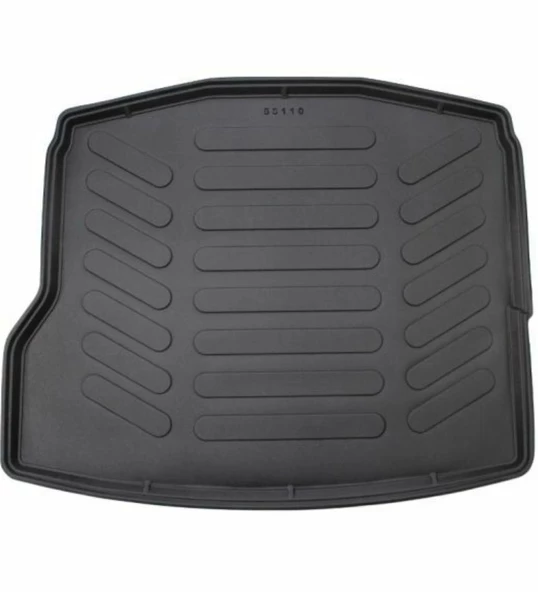 Opel Vectra C 2004-2009 Uyumlu Paspas Araca Özel Bagaj Havuzu MBS Gri - Resim 2