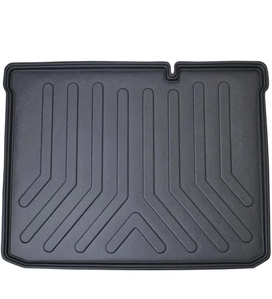 Ford Puma 2019-2025 Alt Uyumlu Paspas Araca Özel Bagaj Havuzu MBS Gri - Resim 2