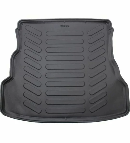 Renault Symbol 2008-2012 Uyumlu Paspas Araca Özel Bagaj Havuzu MBS Gri - Resim 2