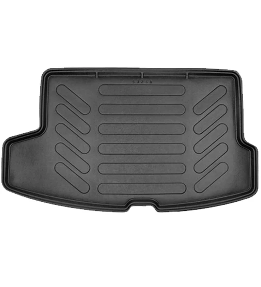 Nissan Juke 2016-2020 Üst  Uyumlu Paspas Araca Özel Bagaj Havuzu MBS Gri - Resim 2