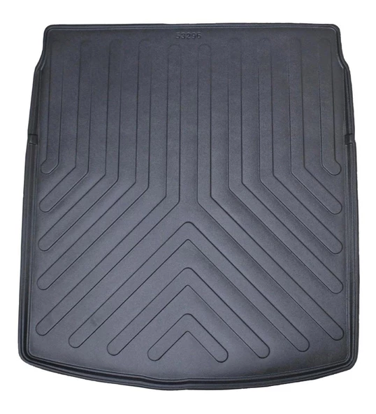 Audi A7 2018-2025 Uyumlu Paspas Araca Özel Bagaj Havuzu MBS Gri - Resim 2