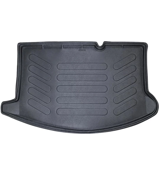 Ford Fiesta 2009-2017 Uyumlu Paspas Araca Özel Bagaj Havuzu MBS Bej - Resim 2