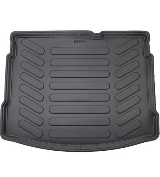 Nissan Qashqai 2006-2013 5 Koltuk Uyumlu Paspas Araca Özel Bagaj Havuzu MBS Siyah - 2