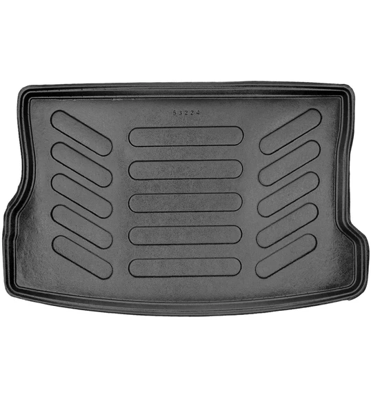 Renault Clio 2 1998-2005 Uyumlu Paspas Araca Özel Bagaj Havuzu MBS Gri - Resim 2