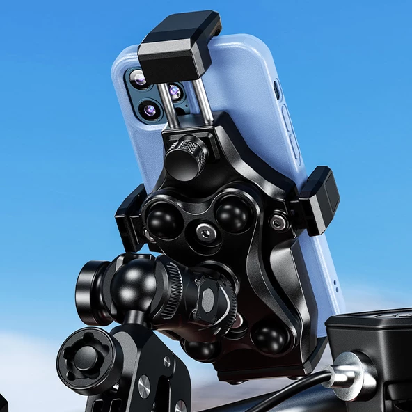 Nukrotech M25 Gidon Bağlantılı Titreşim Modüllü Telefon - Resim 5