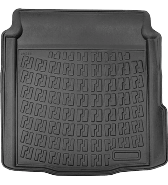 Kia Ceed 2006-2012 Station Wagon Uyumlu Paspas Araca Özel Bagaj Havuzu MBS Gri - Resim 2