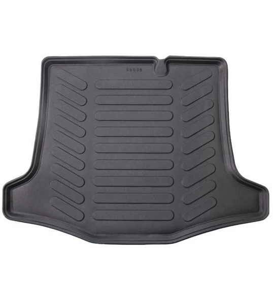 Ford Focus 2 Sedan Uyumlu Paspas Araca Özel Bagaj Havuzu MBS Bej - Resim 2