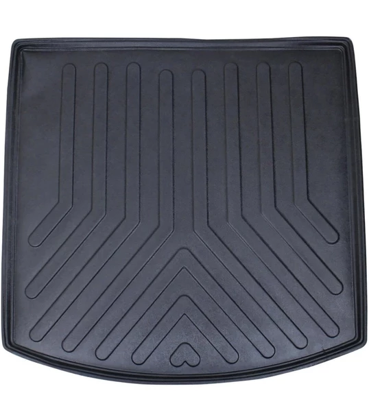 Seat Leon Station Wagon 2012-2020 Uyumlu Paspas Araca Özel Bagaj Havuzu MBS Siyah - Resim 2