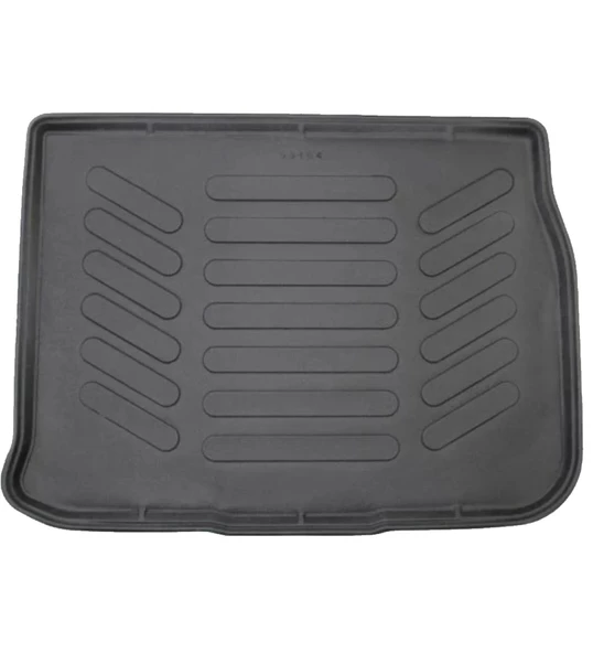 Renault Scenic II 2003-2009  Uyumlu Paspas Araca Özel Bagaj Havuzu MBS Gri - Resim 2