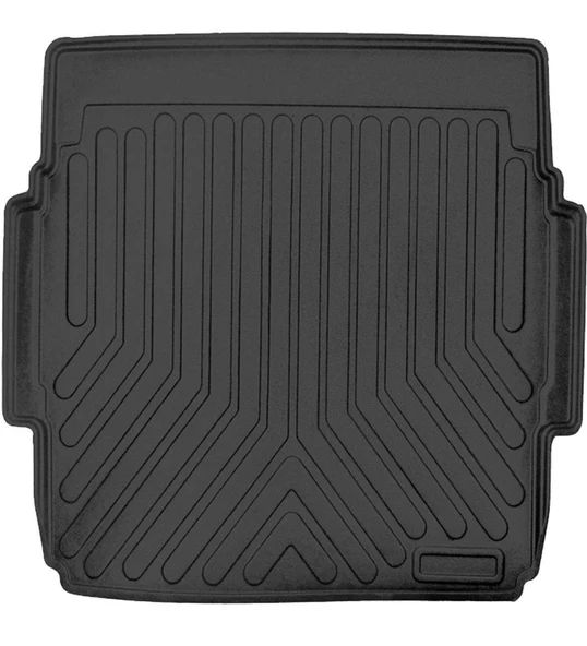 Citroen C5 Aircross Ust Kısım 2017-2025 Uyumlu Paspas Araca Özel Bagaj Havuzu MBS Siyah - Resim 2