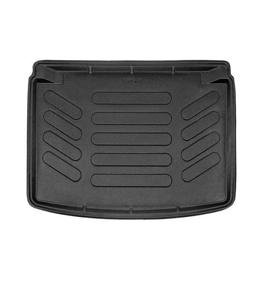 Volkswagen Polo 9N 2002-2009 Uyumlu Paspas Araca Özel Bagaj Havuzu MBS Gri - Resim 2