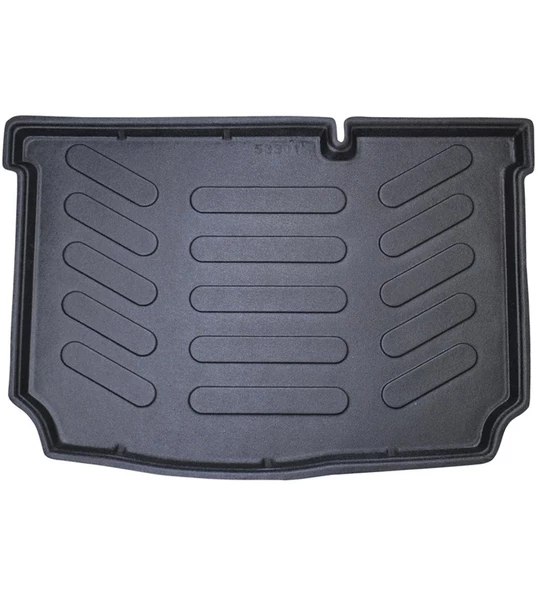 Ford Fiesta 2018-2025 Uyumlu Paspas Araca Özel Bagaj Havuzu MBS Bej - Resim 2