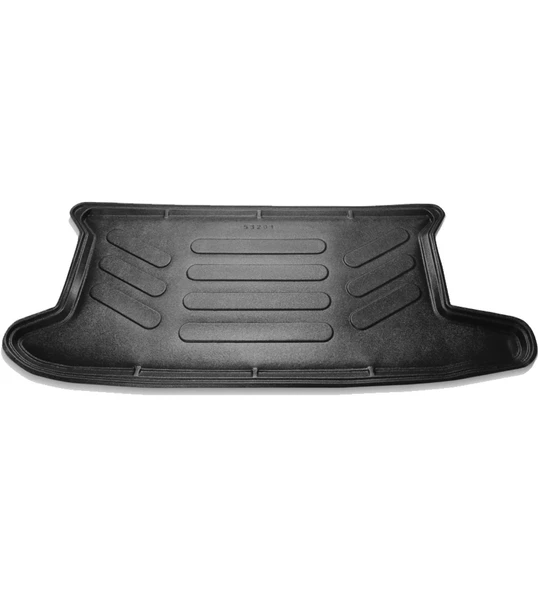 Toyota Yaris 2005-2013  Uyumlu Paspas Araca Özel Bagaj Havuzu MBS Bej - Resim 2