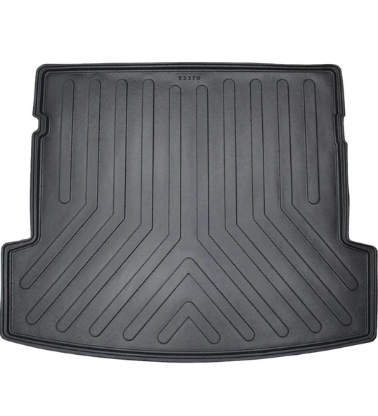 Renault Megane 1 1995-2002 Uyumlu Paspas Araca Özel Bagaj Havuzu MBS Bej - Resim 2