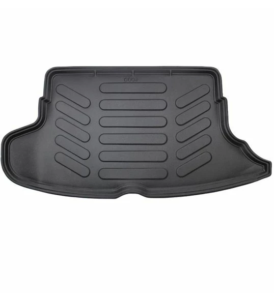 Nissan Juke 2010-2015 Uyumlu Paspas Araca Özel Bagaj Havuzu MBS Siyah - Resim 2