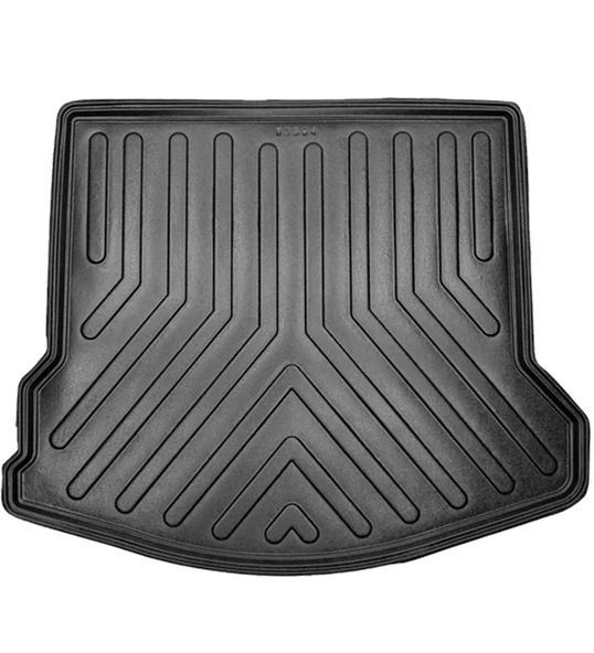 Ford Focus 4 Sedan Uyumlu Paspas Araca Özel Bagaj Havuzu MBS Siyah - Resim 2