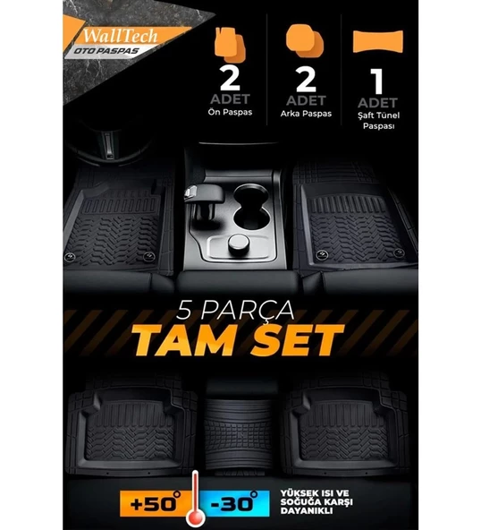 Hyundai Tucson 2005-2010 Uyumlu Paspas Araca Özel Bagaj Havuzu MBS Bej - Resim 4