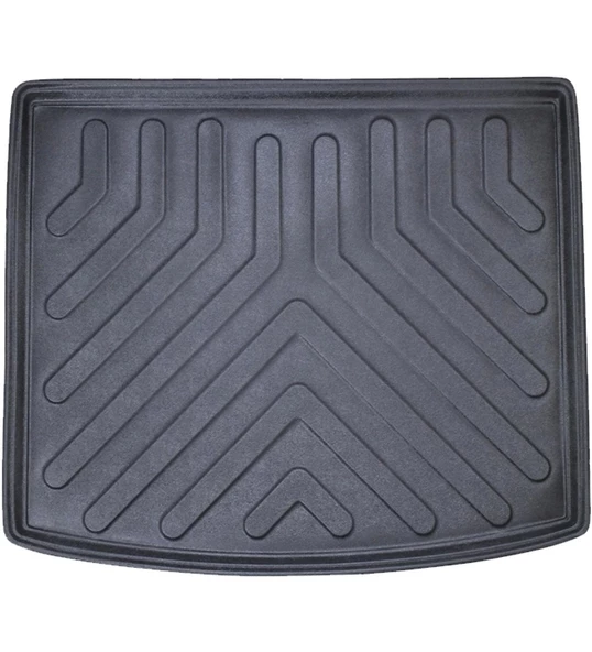 Jeep Compass 2017-2025 Uyumlu Paspas Araca Özel Bagaj Havuzu MBS Gri - Resim 2