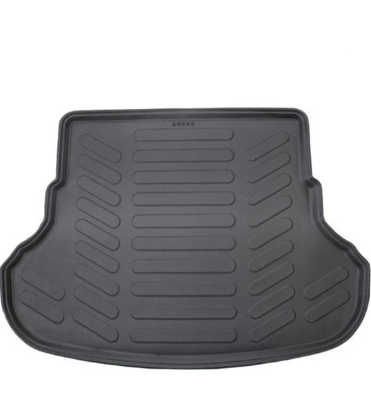 Hyundai Accent Blue 2011-2018 Uyumlu Paspas Araca Özel Bagaj Havuzu MBS Gri - Resim 2