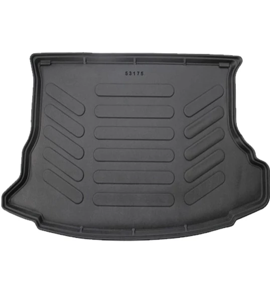 Kia Sportage 2005-2010 Uyumlu Paspas Araca Özel Bagaj Havuzu MBS Gri - Resim 2