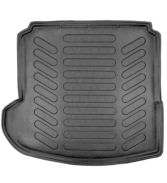 Renault Megane 4 Sedan Sağ Cepli2016-2025 Uyumlu Paspas Araca Özel Bagaj Havuzu MBS Siyah - Resim 2