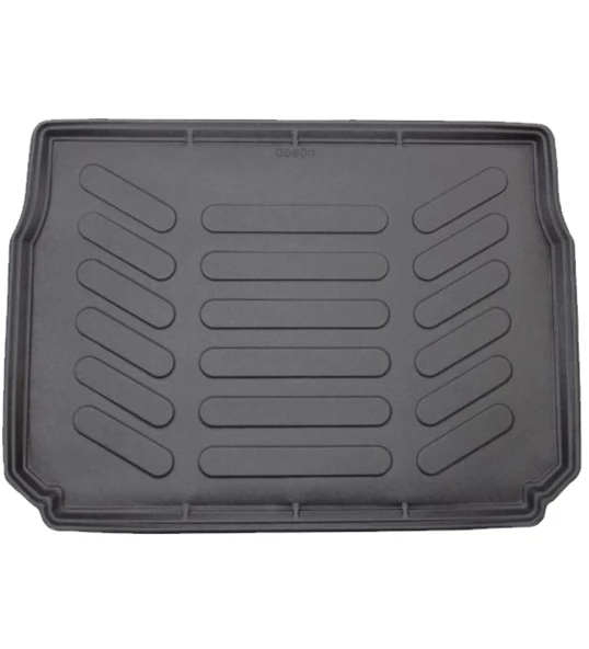 Peugeot 2008 2013-2019 Uyumlu Paspas Araca Özel Bagaj Havuzu MBS Siyah - Resim 2