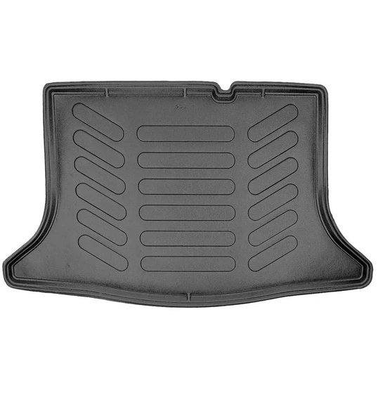 Nissan Pulsar 2014-2018 Uyumlu Paspas Araca Özel Bagaj Havuzu MBS Gri - Resim 2