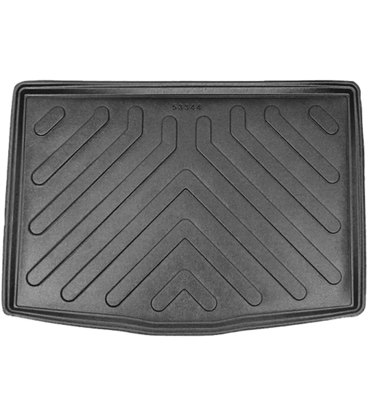 Ford Focus 5 Station Wagon Alt Uyumlu Paspas Araca Özel Bagaj Havuzu MBS Bej - Resim 2