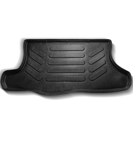 Ford Fusion 2002-2012 Uyumlu Paspas Araca Özel Bagaj Havuzu MBS Siyah - Resim 2