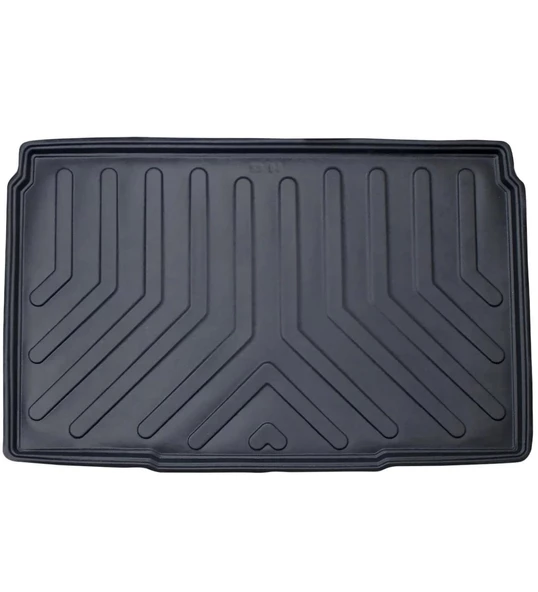 Opel Corsa F 2019-2025 Uyumlu Paspas Araca Özel Bagaj Havuzu MBS Gri - Resim 2