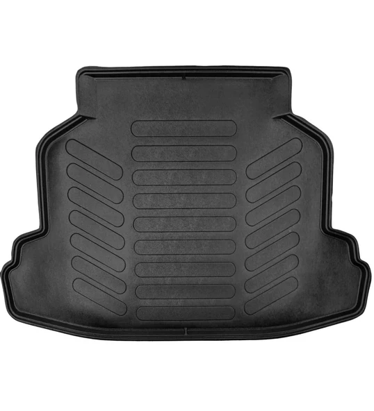 Toyota Corolla 2007-2013 Uyumlu Paspas Araca Özel Bagaj Havuzu MBS Gri - Resim 2