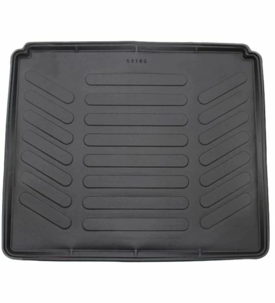 Peugeot 407 Uyumlu Paspas Araca Özel Bagaj Havuzu MBS Bej - Resim 2