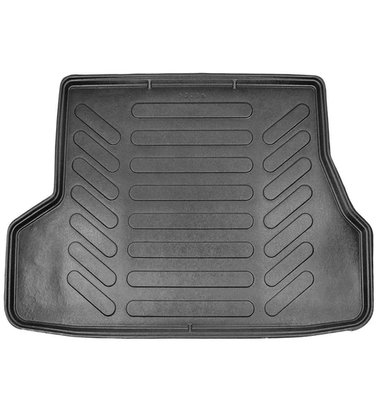 Hyundai Accent Admire 2000-2005 Uyumlu Paspas Araca Özel Bagaj Havuzu MBS Bej - Resim 2