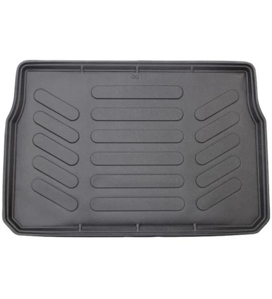 Peugeot 208 2012-2019 Uyumlu Paspas Araca Özel Bagaj Havuzu MBS Gri - Resim 2