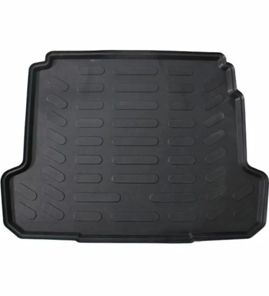 Renault Fluence Uyumlu Paspas Araca Özel Bagaj Havuzu MBS Siyah - Resim 2