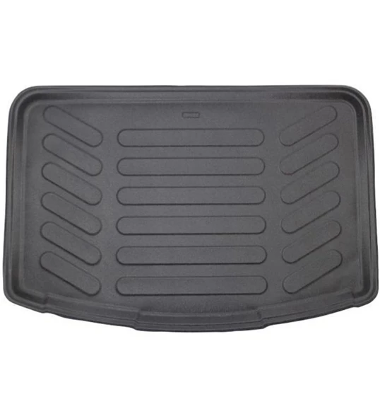 Nissan Qashqai 2013-2021 Visia Uyumlu Paspas Araca Özel Bagaj Havuzu MBS Gri - Resim 2