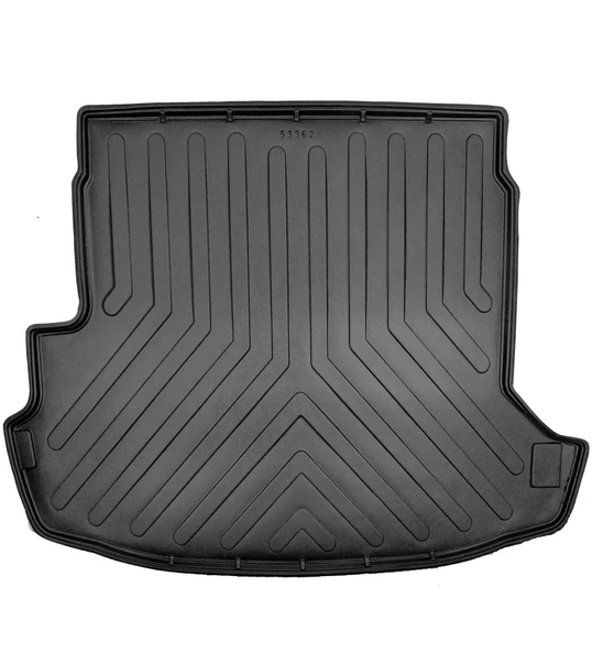 Nissan X-Trail 2007-2013 Uyumlu Paspas Araca Özel Bagaj Havuzu MBS Bej - Resim 2