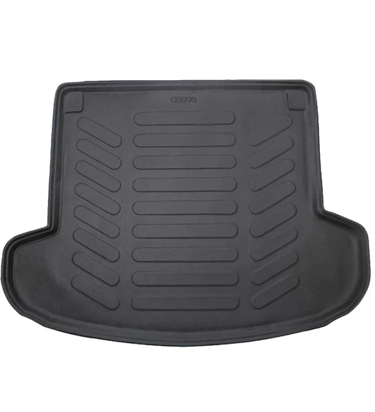 Kia Ceed 2006-2012 Hatchback Uyumlu Paspas Araca Özel Bagaj Havuzu MBS Gri - Resim 2