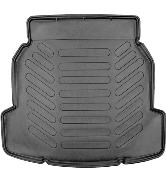 Renault Latitude Uyumlu Paspas Araca Özel Bagaj Havuzu MBS Bej - Resim 2