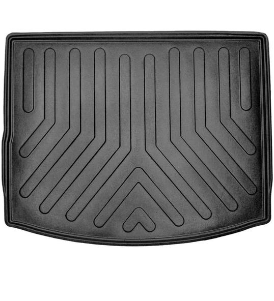 Suzuki SX4 S-Cross 2021-2026 Uyumlu Paspas Araca Özel Bagaj Havuzu MBS Siyah - Resim 2