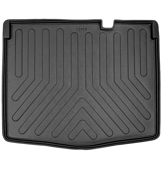 Jeep Renegade 2015 Sonrası Alt Uyumlu Paspas Araca Özel Bagaj Havuzu MBS Bej - Resim 2